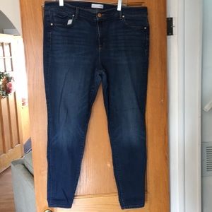Loft Modern Skinny Ankle Jeans 18T